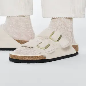 Sandalen für Damen Birkenstock Arizona Shearling image-6