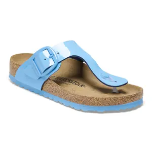 Tongs femme Birkenstock Gizeh Big Buckle Birko-Flor Patent image-0