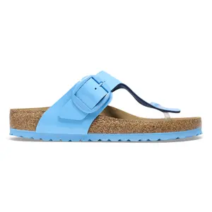 Tongs femme Birkenstock Gizeh Big Buckle Birko-Flor Patent image-1