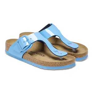 Tongs femme Birkenstock Gizeh Big Buckle Birko-Flor Patent image-4