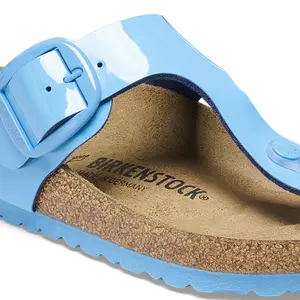 Tongs femme Birkenstock Gizeh Big Buckle Birko-Flor Patent image-5