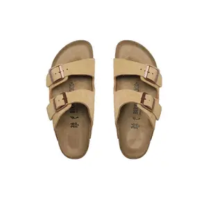 Mules femme Birkenstock Arizona Vl Latte image-1