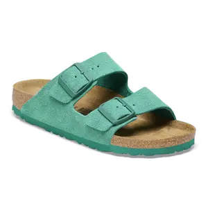 Leather sandals Birkenstock Arizona image-1