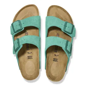 Leather sandals Birkenstock Arizona image-6