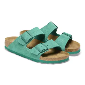 Leather sandals Birkenstock Arizona image-2