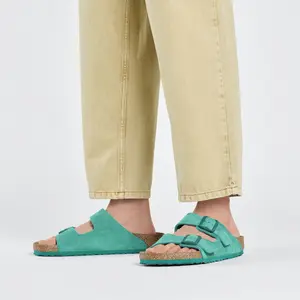 Leather sandals Birkenstock Arizona image-4