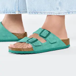 Leather sandals Birkenstock Arizona image-5