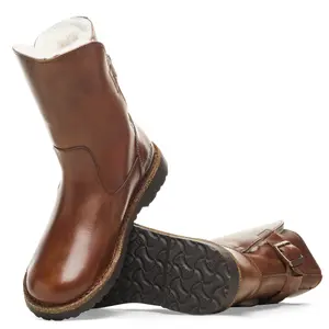 Stiefel Frau Birkenstock Uppsala Shearling Natural Leather image-2