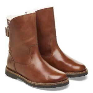 Stiefel Frau Birkenstock Uppsala Shearling Natural Leather image-4