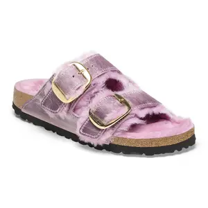 Leather sandals oiled woman Birkenstock Arizona Big Buckle Oiled image-1