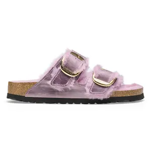 Leather sandals oiled woman Birkenstock Arizona Big Buckle Oiled image-0