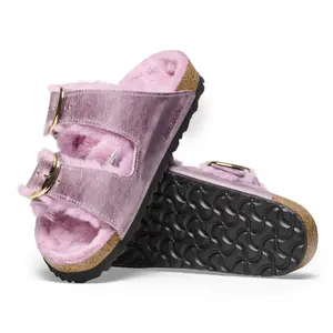 Leather sandals oiled woman Birkenstock Arizona Big Buckle Oiled image-3