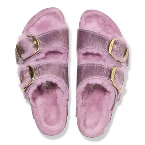 Leather sandals oiled woman Birkenstock Arizona Big Buckle Oiled image-4