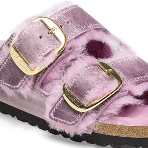 Leather sandals oiled woman Birkenstock Arizona Big Buckle Oiled image-5
