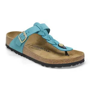 Women's flip-flops Birkenstock Gizeh Oiled Leather image-1
