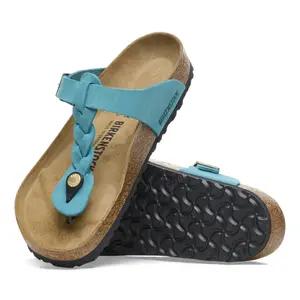 Women's flip-flops Birkenstock Gizeh Oiled Leather image-4