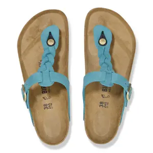 Women's flip-flops Birkenstock Gizeh Oiled Leather image-3