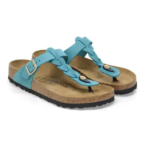 Women's flip-flops Birkenstock Gizeh Oiled Leather image-2