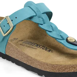 Women's flip-flops Birkenstock Gizeh Oiled Leather image-5