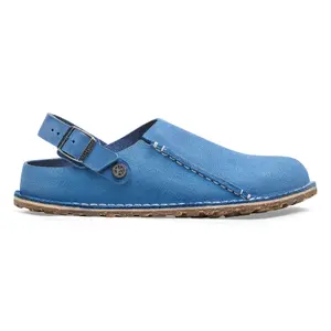 Birkenstock Lutry Premium Suede Leather image-0
