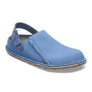 Birkenstock Lutry Premium Suede Leather image-1