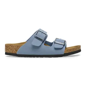 Baby girl sandals Birkenstock Arizona Nubuck image-0