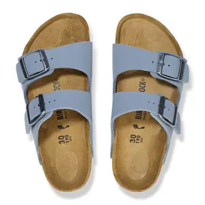 Baby girl sandals Birkenstock Arizona Nubuck image-3