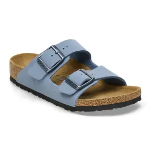 Baby girl sandals Birkenstock Arizona Nubuck image-1