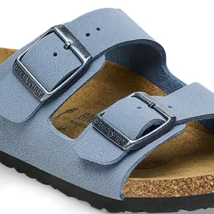 Baby girl sandals Birkenstock Arizona Nubuck image-5