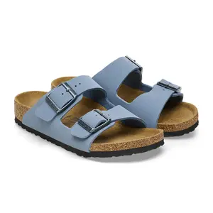 Baby girl sandals Birkenstock Arizona Nubuck image-2