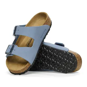 Baby girl sandals Birkenstock Arizona Nubuck image-4