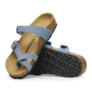Sandalen voor babymeisjes Birkenstock Mayari Nubuck image-3