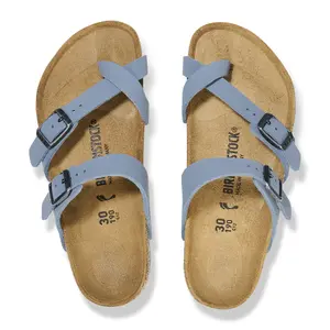 Sandalen voor babymeisjes Birkenstock Mayari Nubuck image-4