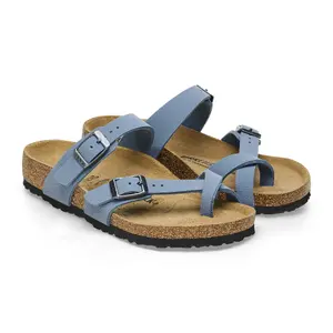 Sandalen voor babymeisjes Birkenstock Mayari Nubuck image-2