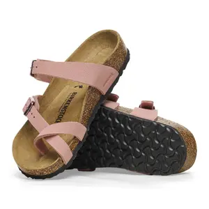 Sandalias para niña Birkenstock Mayari Nubuck image-2