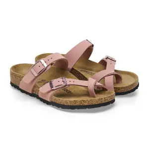 Sandalias para niña Birkenstock Mayari Nubuck image-4