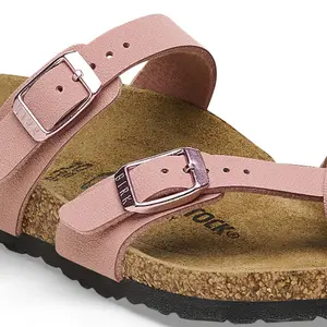 Sandalias para niña Birkenstock Mayari Nubuck image-5