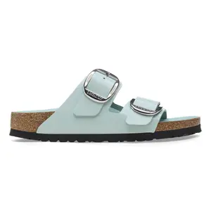 Sandales femme Birkenstock Arizona Big Buckle Natural Leather Patent image-0
