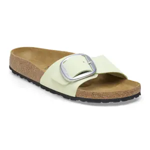 Women's sandals Birkenstock Madrid Big Buckle Nubuck Leather image-1