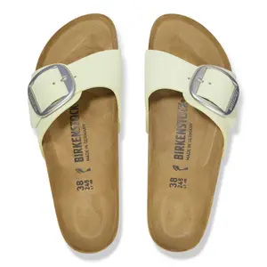 Women's sandals Birkenstock Madrid Big Buckle Nubuck Leather image-3