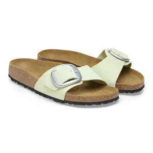 Women's sandals Birkenstock Madrid Big Buckle Nubuck Leather image-4