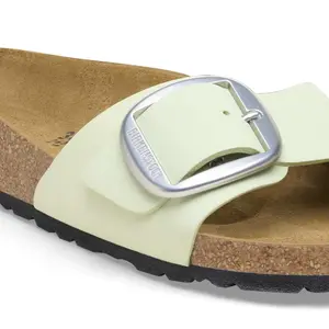 Women's sandals Birkenstock Madrid Big Buckle Nubuck Leather image-5