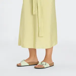 Women's sandals Birkenstock Madrid Big Buckle Nubuck Leather image-6