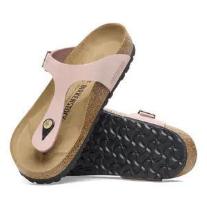 Vrouwenslippers Birkenstock Gizeh Nubuck Leather image-4