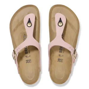 Vrouwenslippers Birkenstock Gizeh Nubuck Leather image-3