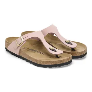 Vrouwenslippers Birkenstock Gizeh Nubuck Leather image-2