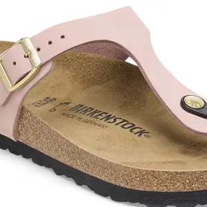 Vrouwenslippers Birkenstock Gizeh Nubuck Leather image-5