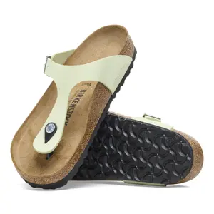 Sandalias de mujer Birkenstock Gizeh Nubuck Leather image-4