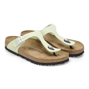 Sandalias de mujer Birkenstock Gizeh Nubuck Leather image-2
