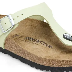 Sandalias de mujer Birkenstock Gizeh Nubuck Leather image-5